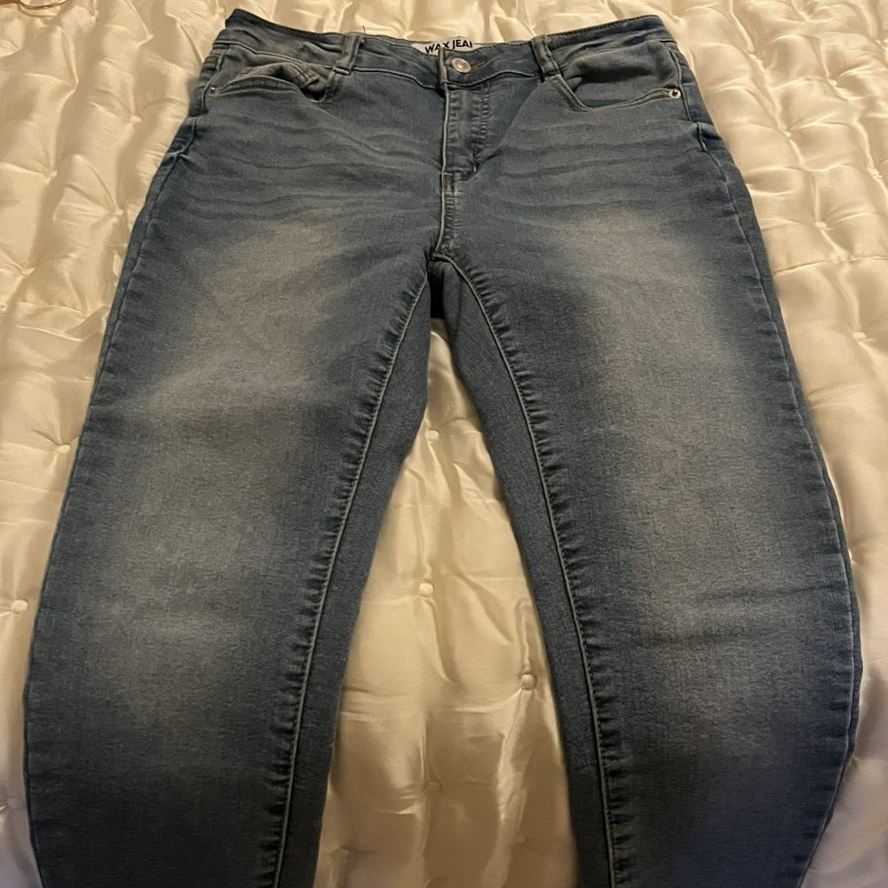 Wax Jean Collection Women's Blue Jean Size 9/29